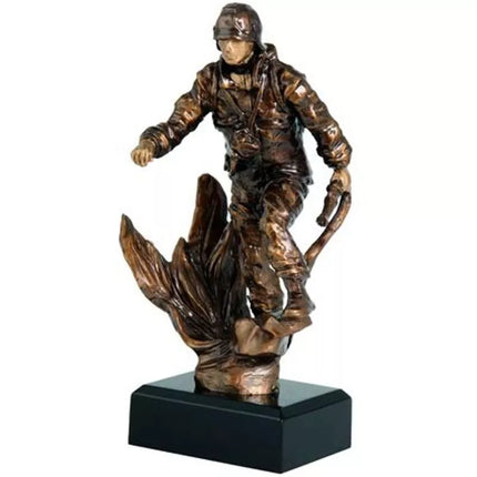 Cast figure - fireman RTY3786/BR