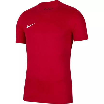 Nike Dri-Fit Park VIII Vyriški marškinėliai Raudoni HV8173 657