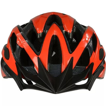 DUNLOP MTB RED ADJUSTABLE CYCLING HELMET R. L (58-61CM)