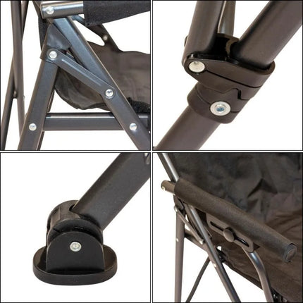 REDCLIFFS DELUXE FOLDING CAMPING CHAIR