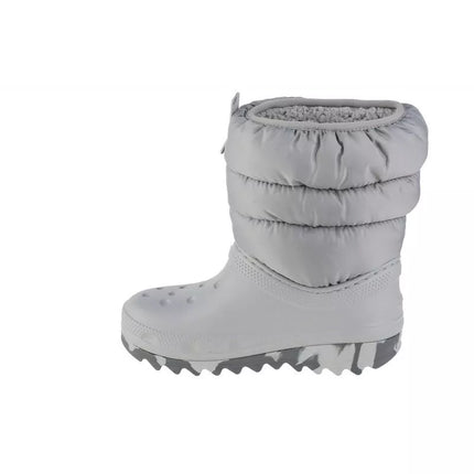 Crocs Classic Neo Puff Boot Jr 207684-007 batai