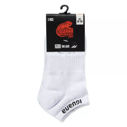 Iguana Igino žemos kojinės, 3 vnt. pakuotė 92800633861