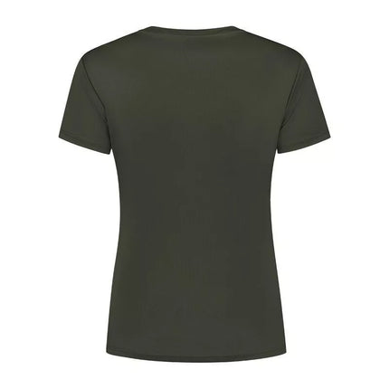 Rogelli women's T-shirt PROMO green M