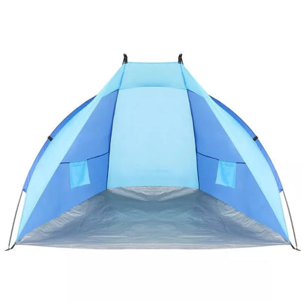 PAPLŪDIMIO APSAUGA NUO SAULĖS TELTINĖ 200x120x120cm MĖLYNA-TAMSIAI MĖLYNA ENERO CAMP