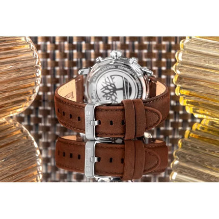 TIMBERLAND Driscoll Vyriškas Laikrodis TDWGF0040702 su dėžute