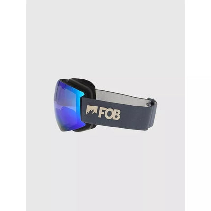 Snowboard goggles with multi-color coating 4F 4FWAW25AGOGU051-32S