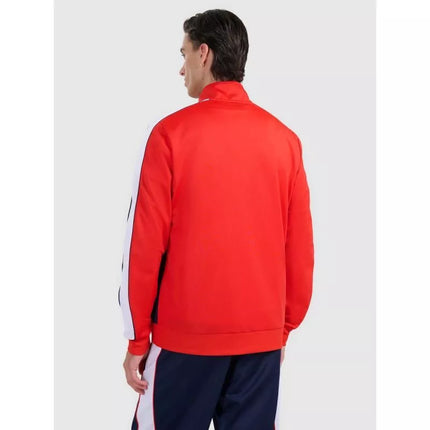 Men's zip-up sweatshirt without hood 4F 4FRAW25TSWSM2459-62S