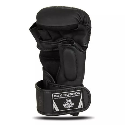 MMA treniruočių pirštinės M - Juodasis Drakonas - Valor serija