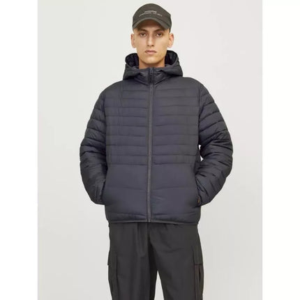 Jack&Jones Jjestate Packable Puffer Hood Noos M 12256983ASPHALT