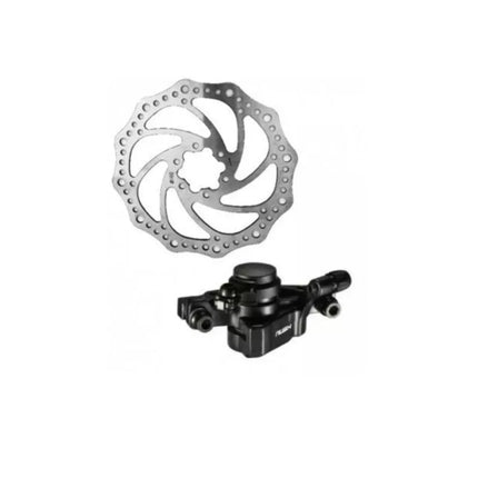 Mechanical disc brake BX-351 160mm F+R