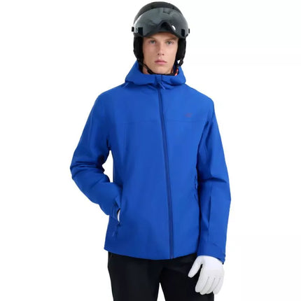 Vyriška slidinėjimo striukė 4F M0787 cobalt 4FWAW25TTJAM0787 36S