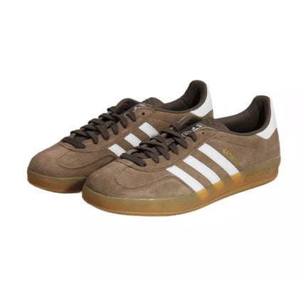 Adidas Gazelle Indoor Men's Sneakers "Earth Strata Cloud White" - JQ0175