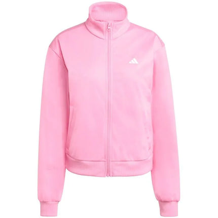 Women's adidas Essentials Feel Cozy Tracksuit Pink KB8458