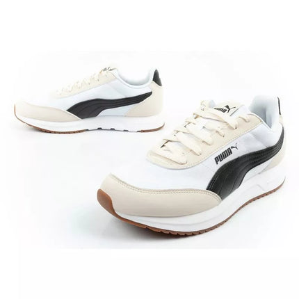 Puma men's sports shoes sneakers R78 Lightwind comfortable fashionable beige white