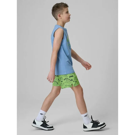 Boys' boardshorts 4F 4FJRSS26UBDSM215-91A