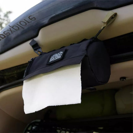 Popierinis rankšluostis „Offlander“ maišelyje OFF_CACC_39BK