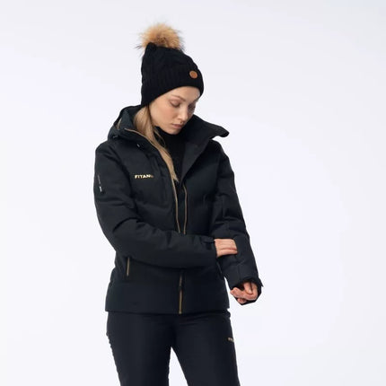 Women's CERTIS PRIMALOFT Quilted Winter Jacket