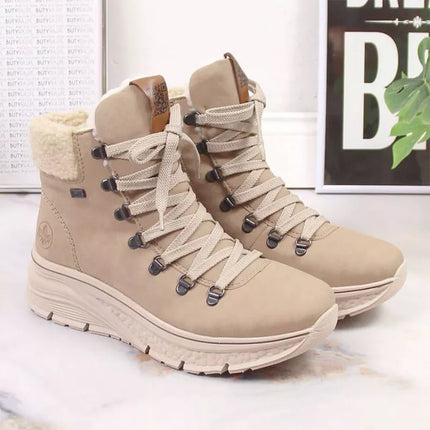 Rieker W RKR572 vandeniui atsparūs izoliuoti sniego batai