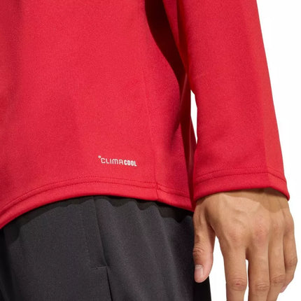 Vyriškas adidas Entrada 26 treninginis topas raudonas JZ6650