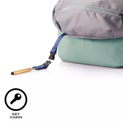 XD DESIGN ANTI-THEFT BACKPACK BOBBY SOFT GREEN P/N: P705.797