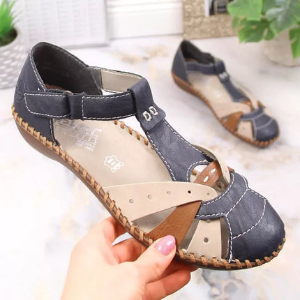 Patogūs "Rieker W RKR536A" sandalai