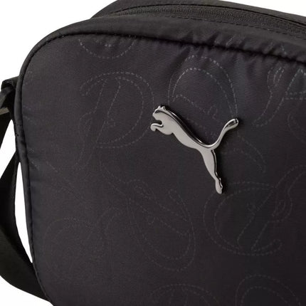 Puma Pop per petį nešiojamas krepšys, juodas 91338 07