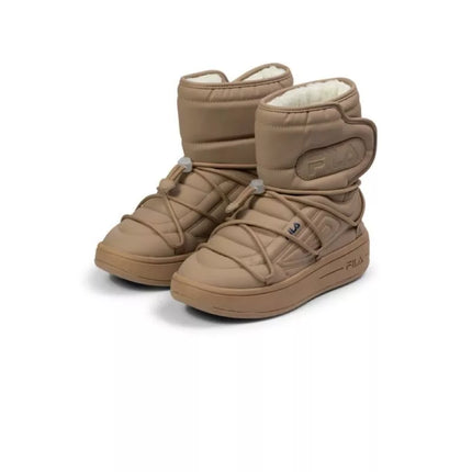Fila Superbubble Boot moteriški žieminiai pašiltinti aulinukai smėlio spalvos