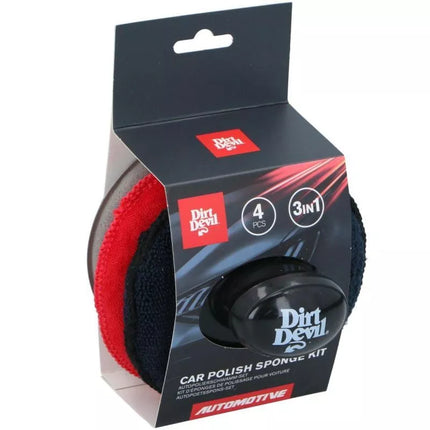 POLIRAVIMO KEMPINIŲ RINKINYS 3 VNT. 12.5 CM DIRT DEVIL