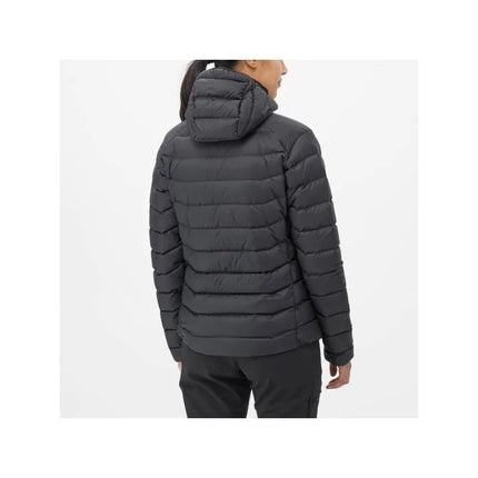 MILLET W Kamet Down Hoodie Jacket Black