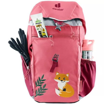 Deuter Waldfuchs 14 Vaikiška turistinė kuprinė, Jurgino/Avietinė