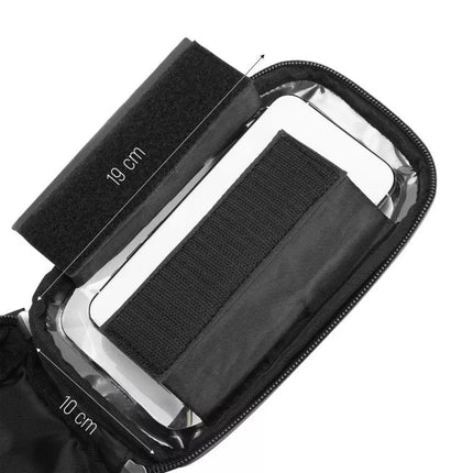 Wozinsky Bike Handlebar Bag with Phone Case 1L Black (WBB16BK)