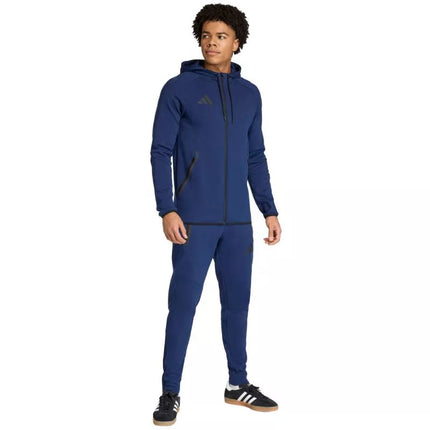 Men's adidas Tiro 26 Travel Sweat Hoodie Navy Blue KF6078