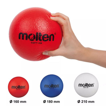 Molten Minkšto HR putplasčio kamuolys