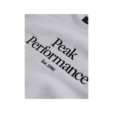Peak Performance M Originalus Džemperis Pilkas