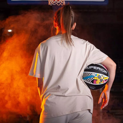 Meteor Superior Abstract Basketball