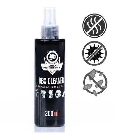 Sporto įrangos valiklis ir gaiviklis | DBX Cleaner (200 ml)
