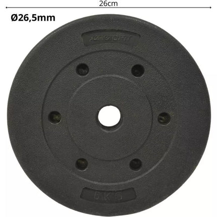 CONCRETE LOAD 5 KG ENERO FIT Ø26.5