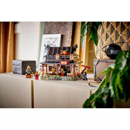 LEGO NINJAGO 71858 Kalvis su keturiais ginklais