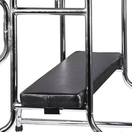 High rehabilitation walker, pulpit type