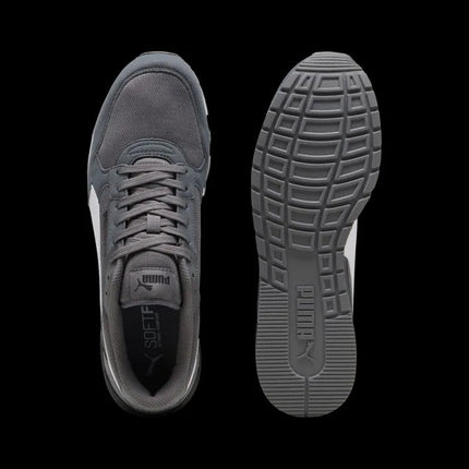 ST Runner v4 Mesh Cool Dark Gray-PUMA Wh (39966603)