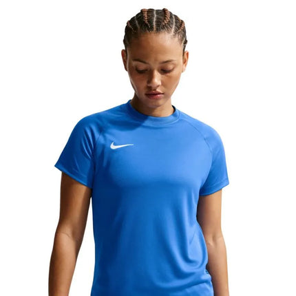 Moterų marškinėliai Nike Dri-Fit Park VIII, mėlyni, HV8178 463