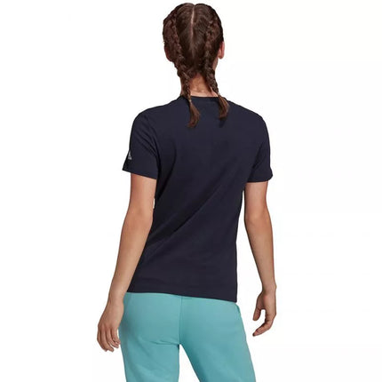 adidas Essentials Slim Logo Marškinėliai W H07833