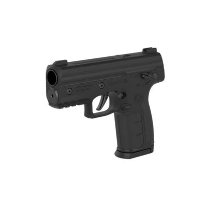 BYRNA SD JUODAS guminės ir pipirų kulkelės pistoletas k.68 CO2 8g rinkinys
