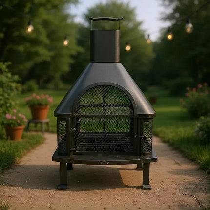 Heat Saga CH.005 Garden Fireplace