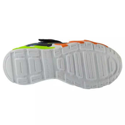 Skechers S-Lights: Flex-Glow Bolt 400138L-BKBL Black 28.5