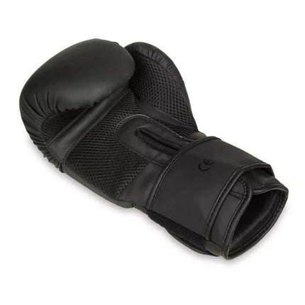10oz Bokso pirštinės – Juodas Meistras – Valor serija