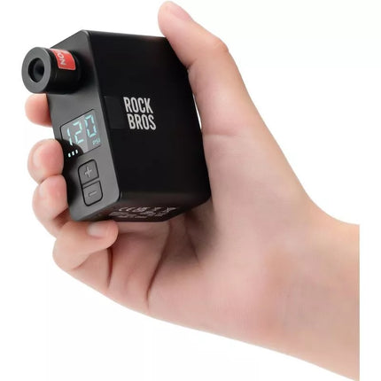 Rockbros mini elektrinis siurblys AS1 PRO 120 PSI