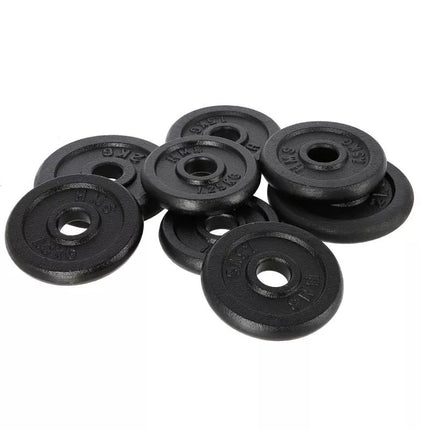 Sriegiuotas hantelis SG04 15 (15kg, 8 lėkštės) KGHMS 17-59-120