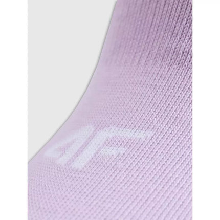 Women's casual ankle socks (SET OF 3) 4F 4FWMM00USOCF473-91S