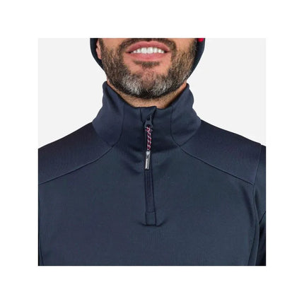 Rossignol Diretta Fleece Hz Navy Blue Sweatshirt
